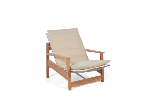 Eli Reclinable Club Chair Modern Pool Terrace Lounge Furniture Hospitality