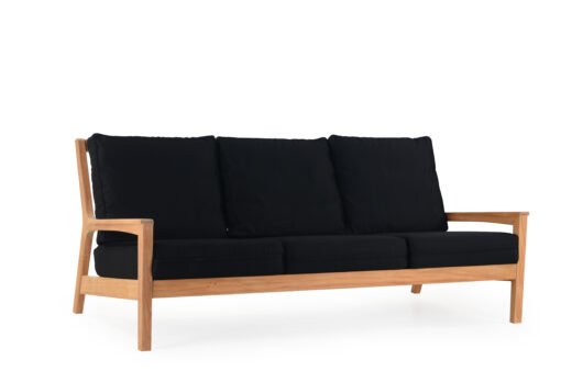 Teak 3 Seater Couch