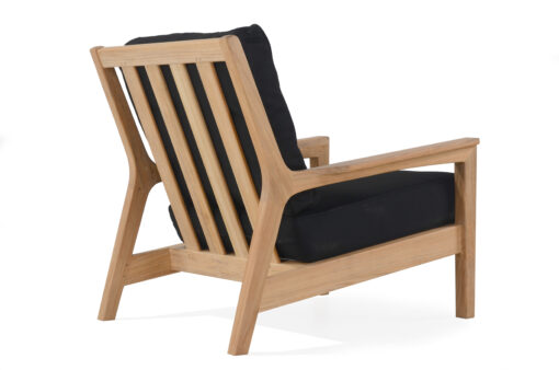 Eva Club Chair Back Modern Teak Contract Pool Furniture
