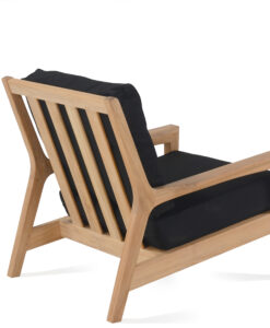 Eva Club Chair Back Modern Teak Contract Pool Furniture