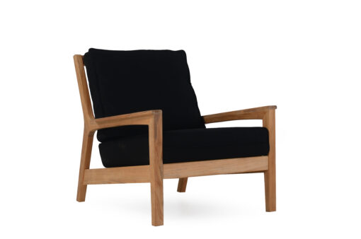 handcrafted teak chair