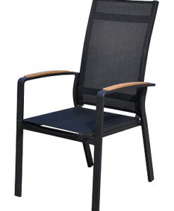 Jackie Rest Reclinable Dining Chair Restaurants Hotels Luxury Outdoor Furniture