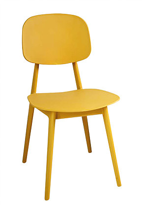 Modern Colorful Plastic Dining Chair