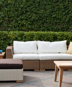 Weave Sectional Modular Sofa Contract Outdoor Furniture Hamptons Florida