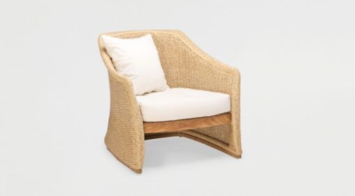 Elana Teak Club Chair Wicker Teak Traditional Contract Outdoor Furniture All Weather