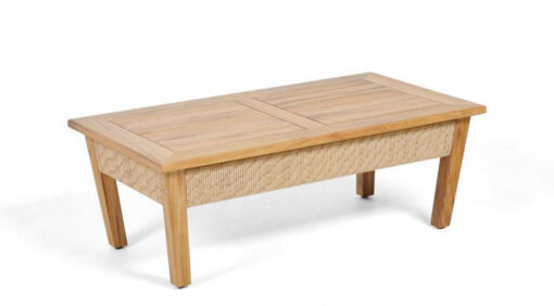 Leo Coffee Table Traditional Patio Outdoor Furniture