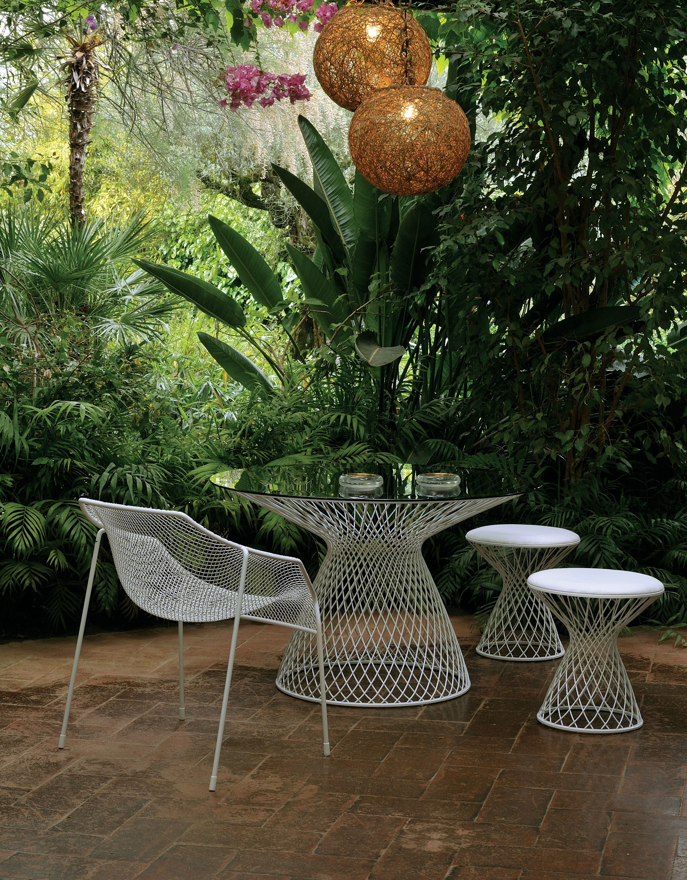 Cielo Dining Table Couture Outdoor