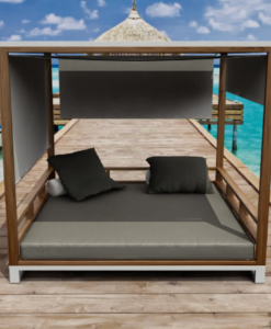 canopy daybed