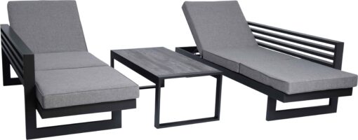 Sectional balcony multipurpose outdoor furniture