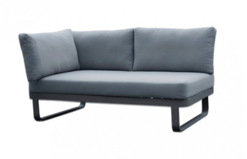 averon right sofa module element black