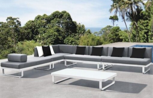 averon white grey black modern modular multi-function sofa seating lounge area hotel contract hospitality country club