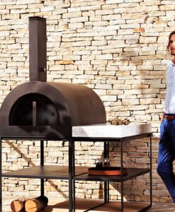 pizza modern luxury best wood burning fire pizza oven design