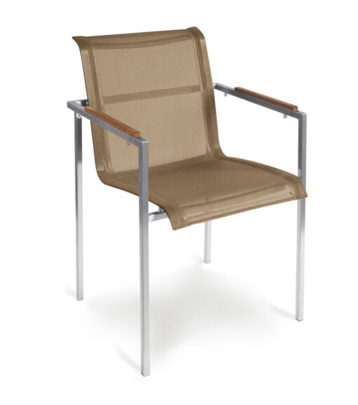 Centauro Dining Chair Stackable batyline Luxury Outdoor Furniture Hamptons Miami California