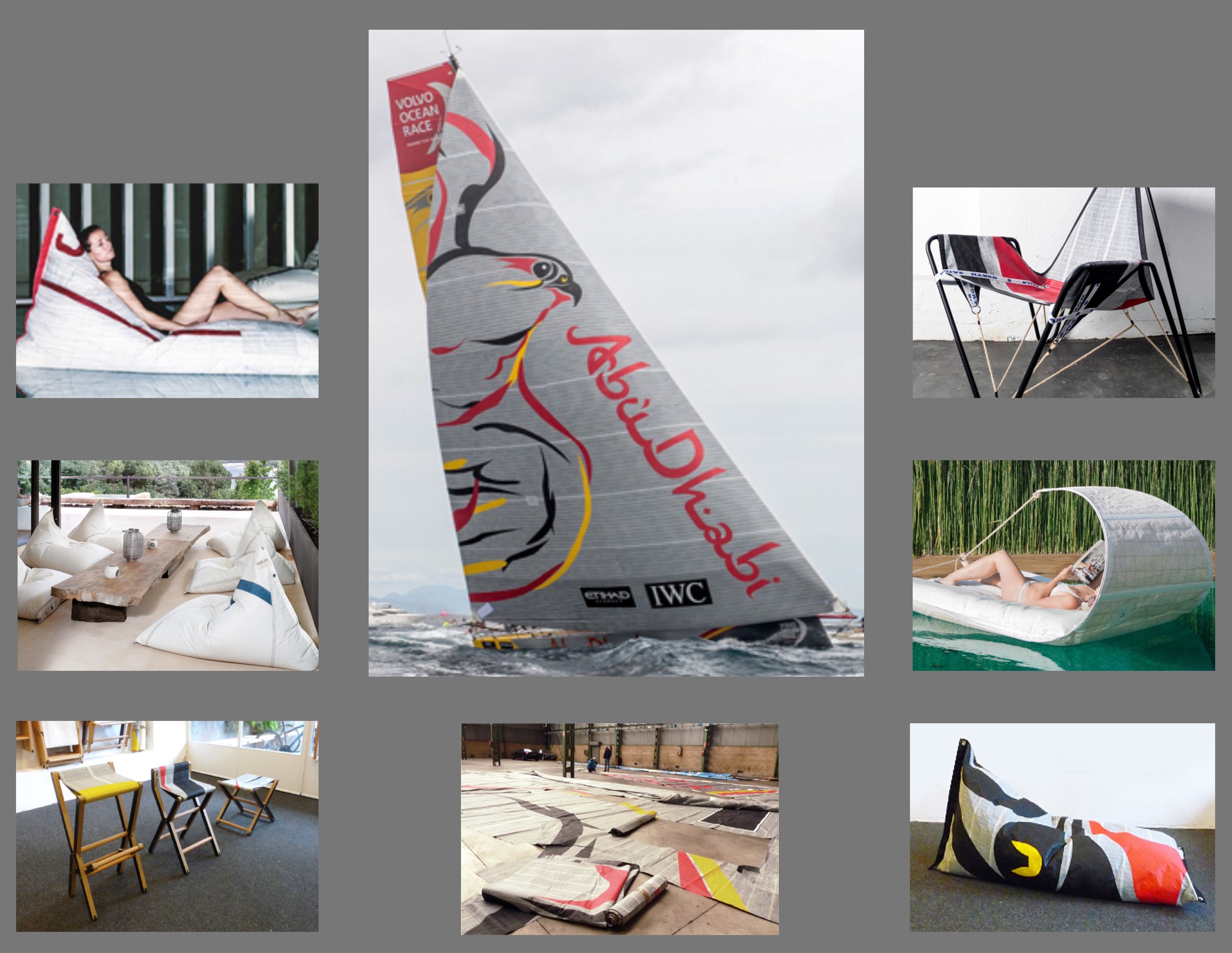 Abu Dhabi Upcycle Sail cloth