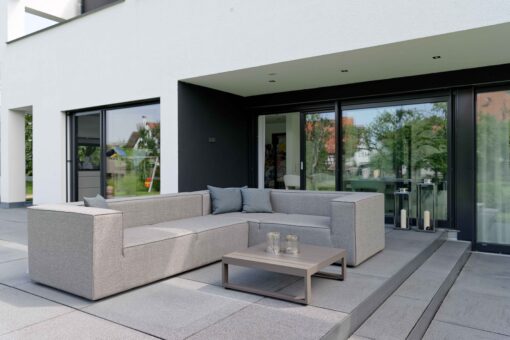Adele sectional modular sofa transitional contemporary modern