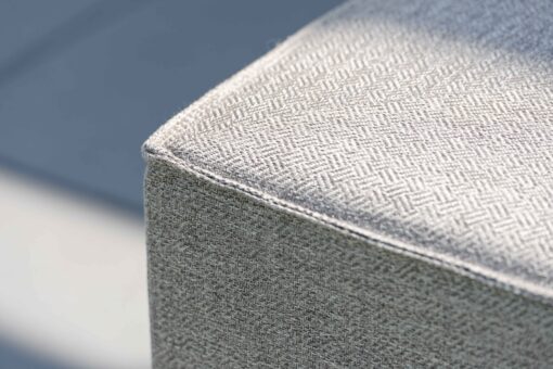 Adele sectional modular sofa transitional contemporary modern grey outdoor european fabric herringbone