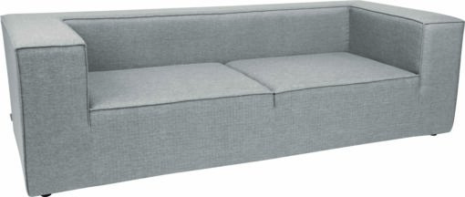 Adele sectional sofa transitional contemporary modern grey outdoor european fabric herringbone