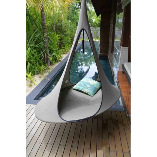 modern hammock covered canopy stand colors tree indoor swing camping glamping