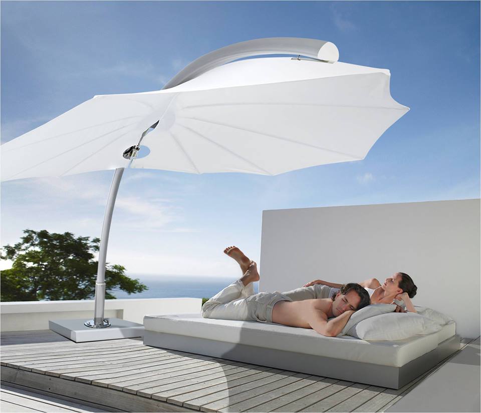 Luxury Patio Umbrellas & Shades - Offset & Cantilever In Hopatcong, New Jersey