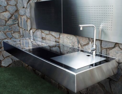 Sleek Cantilever 2 BBQ Charcoal Grill