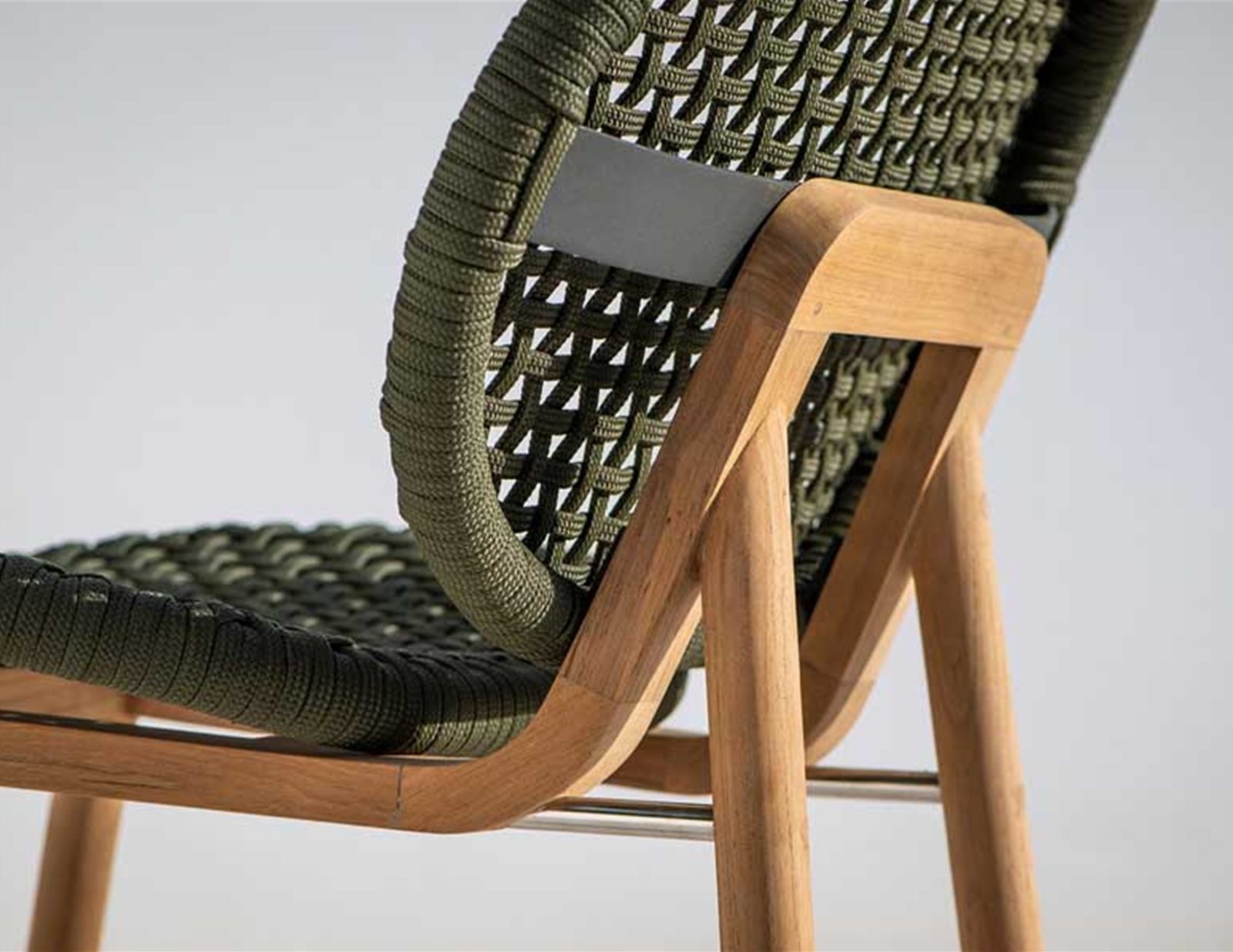 Abigail Teak Rope Chair