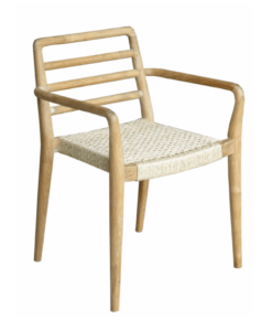 collem dinging chair with arms