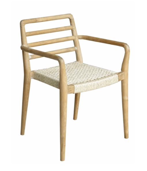 collem dinging chair with arms