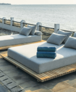 comfy double lounger daybed