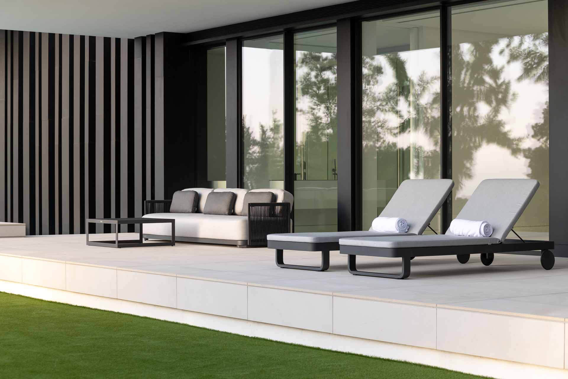 AAbu modern luxury residential outdoor contract furniture